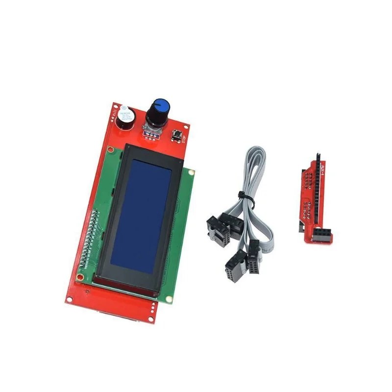 Display LCD 20x04 2004 com Controlador para Impressora 3D - Imagem 3