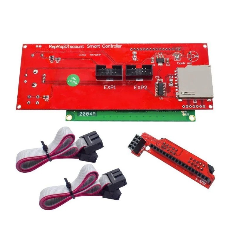 Display LCD 20x04 2004 com Controlador para Impressora 3D - Imagem 4