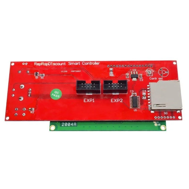 Display LCD 20x04 2004 com Controlador para Impressora 3D - Imagem 5