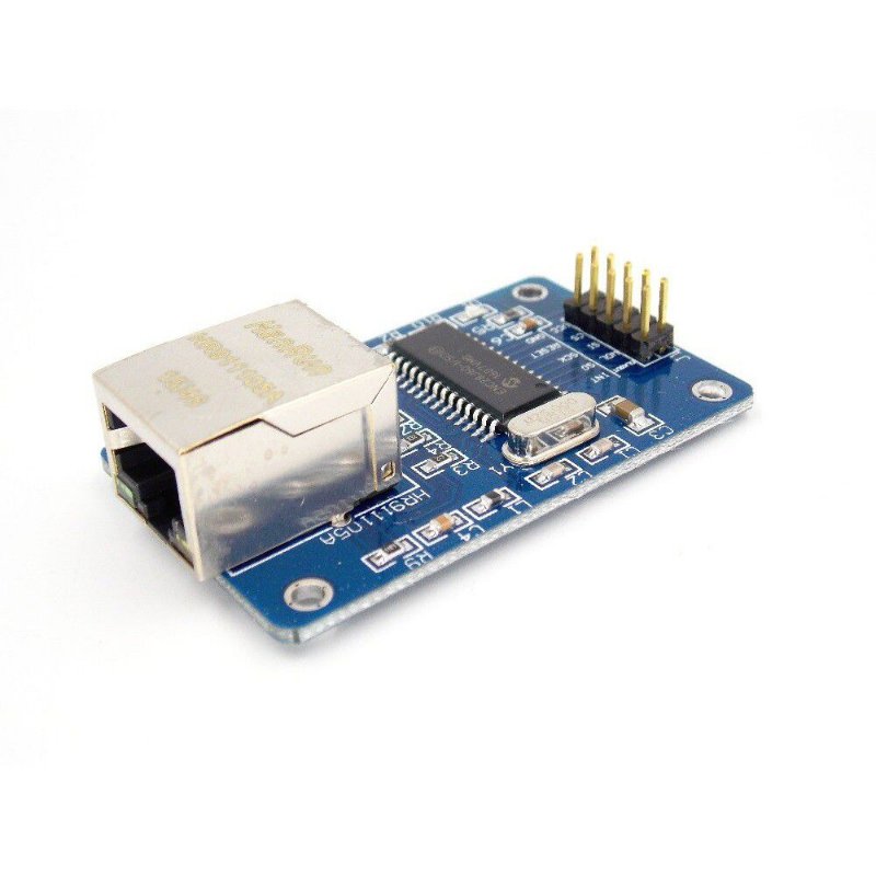 Módulo Ethernet ENC28J60 LAN SPI 3,3V - Imagem 2