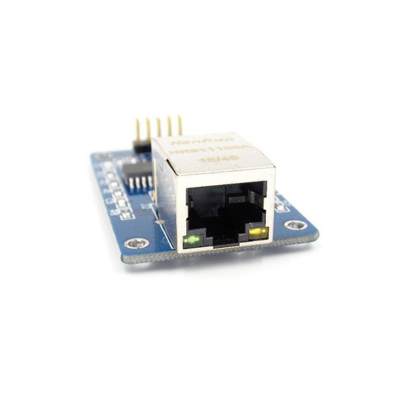 Módulo Ethernet ENC28J60 LAN SPI 3,3V - Imagem 4