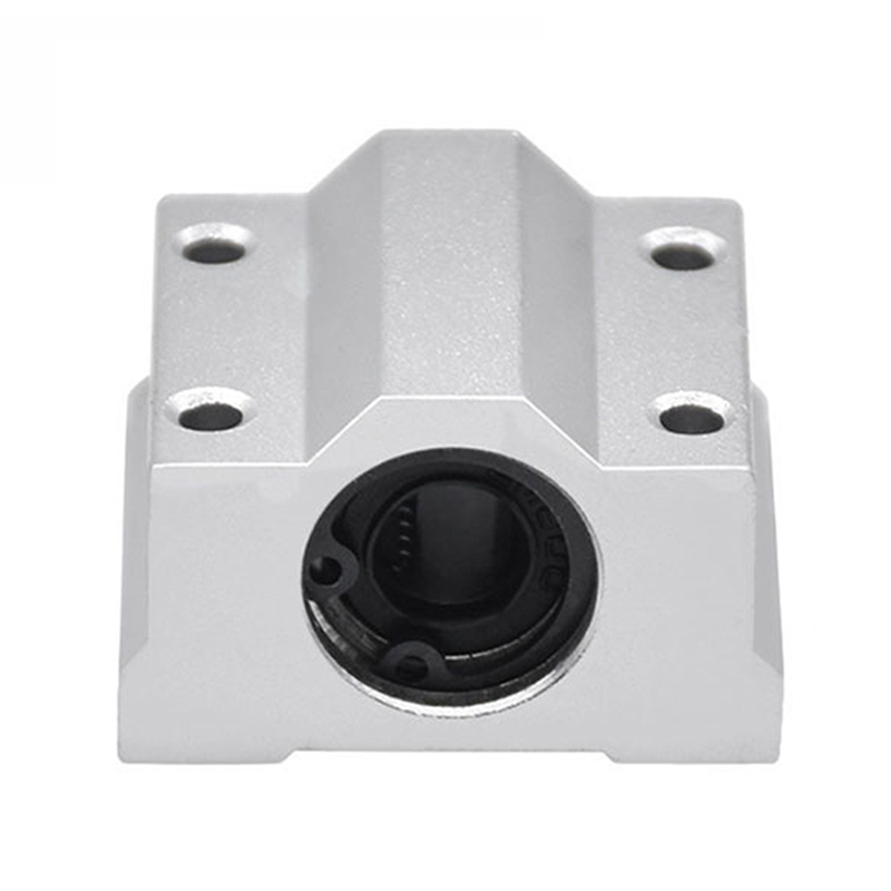 Pillow Block SC8UU com Rolamento Linear 8mm