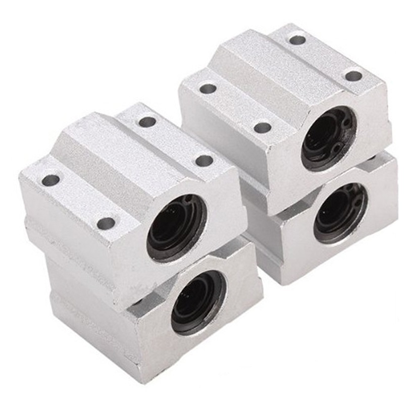 Pillow Block SC8UU com Rolamento Linear 8mm - Imagem 2