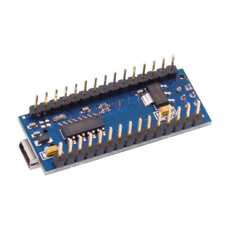 Placa Arduino Nano ATmega328 Compatível (Pinos Soldados) - Imagem 2
