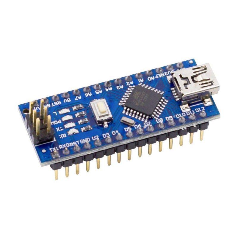 Placa Arduino Nano ATmega328 Compatível (Pinos Soldados) - Imagem 3
