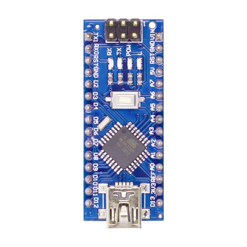 Placa Arduino Nano ATmega328 Compatível (Pinos Soldados) - Imagem 4