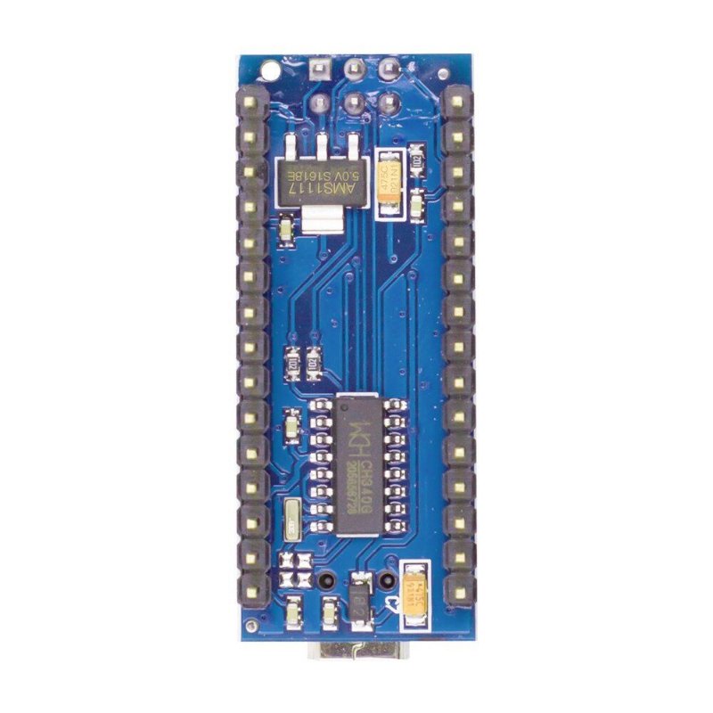 Placa Arduino Nano ATmega328 Compatível (Pinos Soldados) - Imagem 5