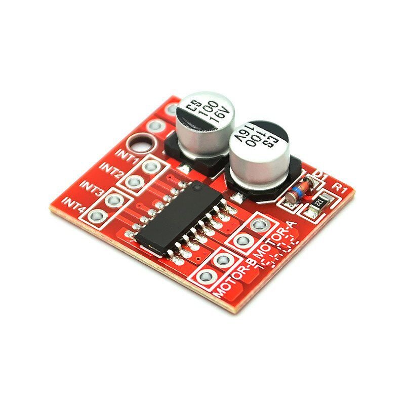 Driver Ponte H Dupla L298N para Motor DC e Motor de Passo