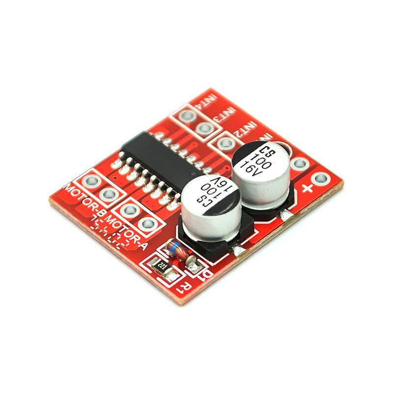 Driver Ponte H Dupla L298N para Motor DC e Motor de Passo - Imagem 4