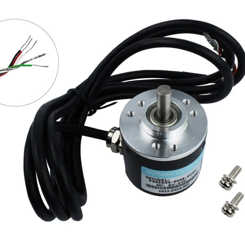 Encoder Rotativo Industrial de Precisão