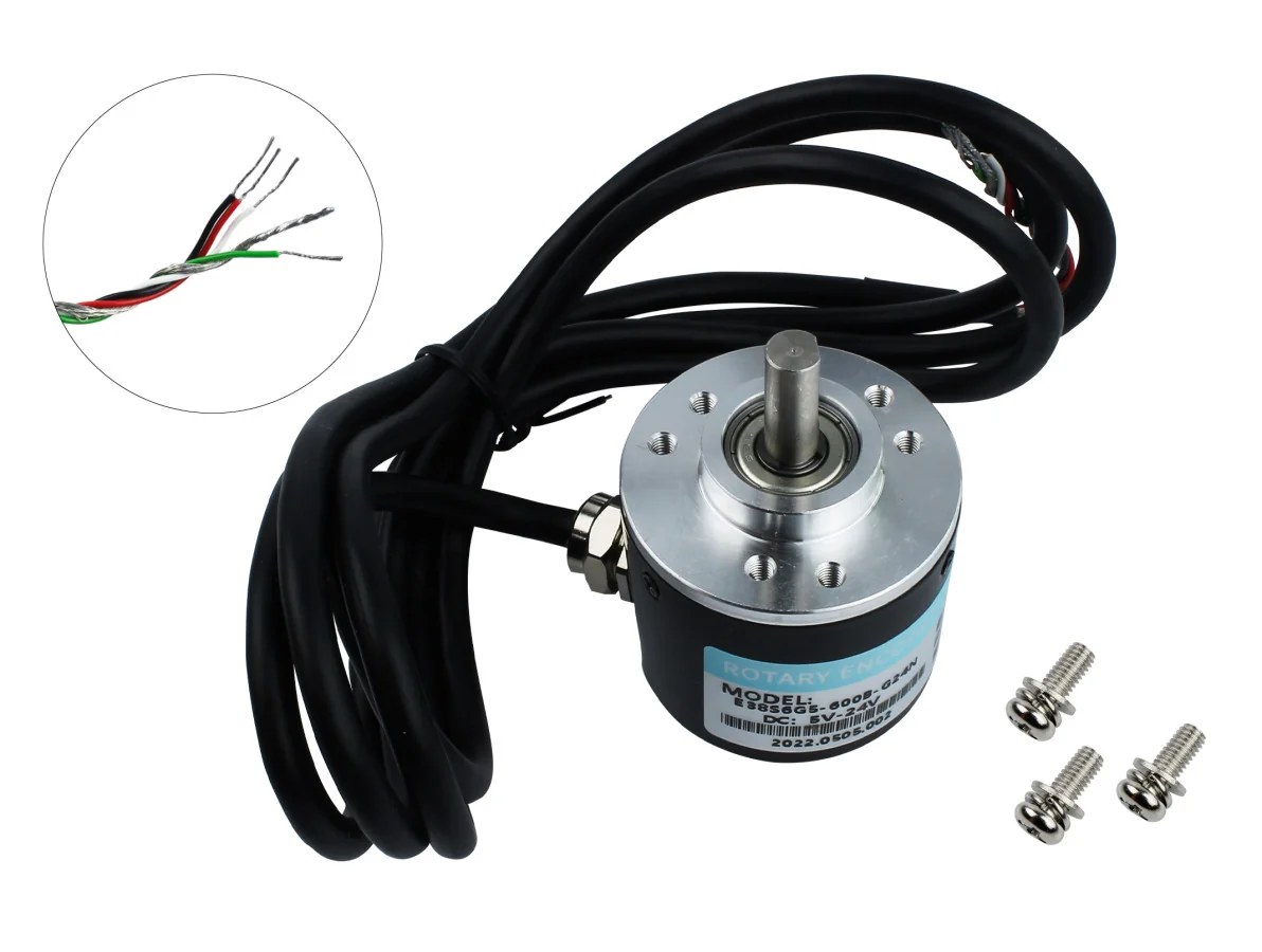 Encoder Rotativo Industrial de Precisão