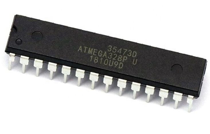 Microcontrolador ATmega328P DIP-28 com Bootloader Arduino - Imagem 2