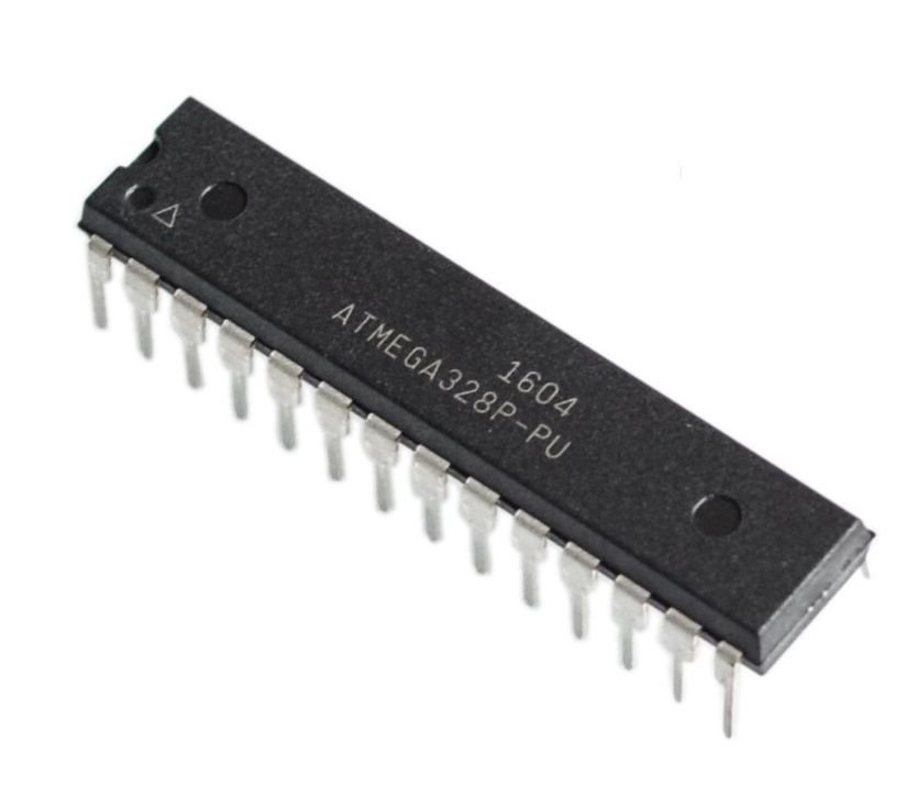 Microcontrolador ATmega328P DIP-28 com Bootloader Arduino - Imagem 3