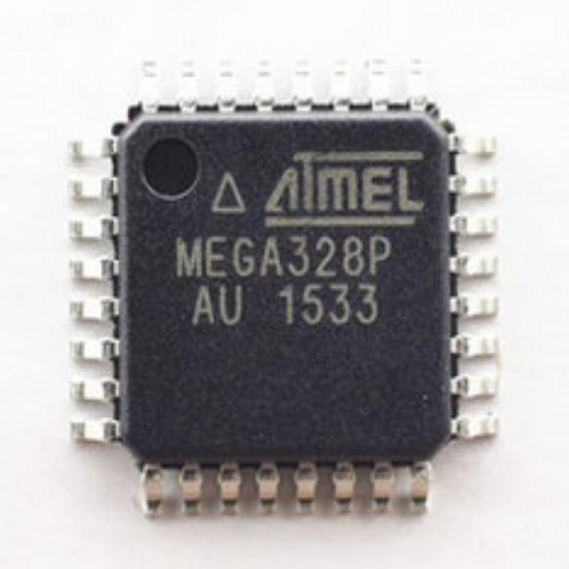 Microcontrolador ATmega328P SMD (utilizado pelas placas UNO) - Imagem 4