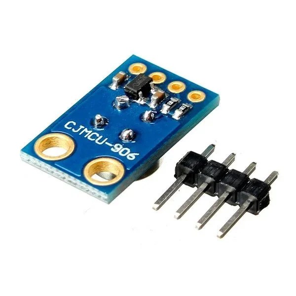 Sensor de Temperatura Infravermelha MLX90615 Slim Sem Contato - Imagem 2