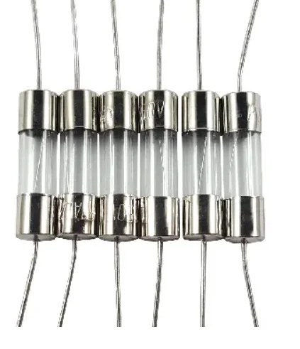 Fusível de Vidro 2A 250V 5x20mm Ação Rápida - Imagem 2