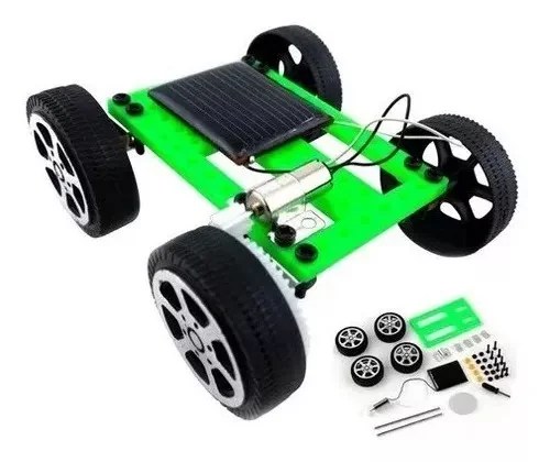 Kit Carrinho Robótico Energia Solar Educacional