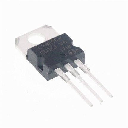 Regulador De Tensão 5v L7805 _ L7805cv _ Lm7805