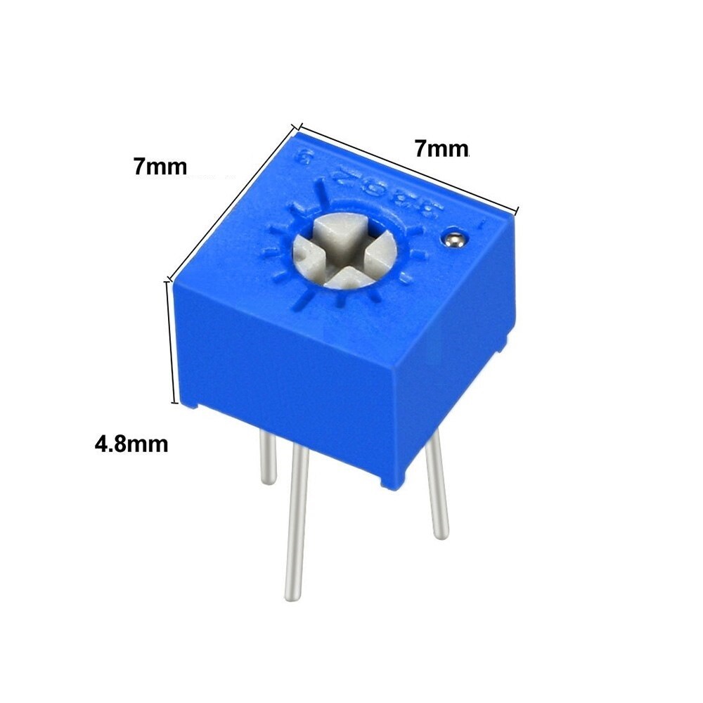 Trimpot 3386 10K Ohm - Imagem 2