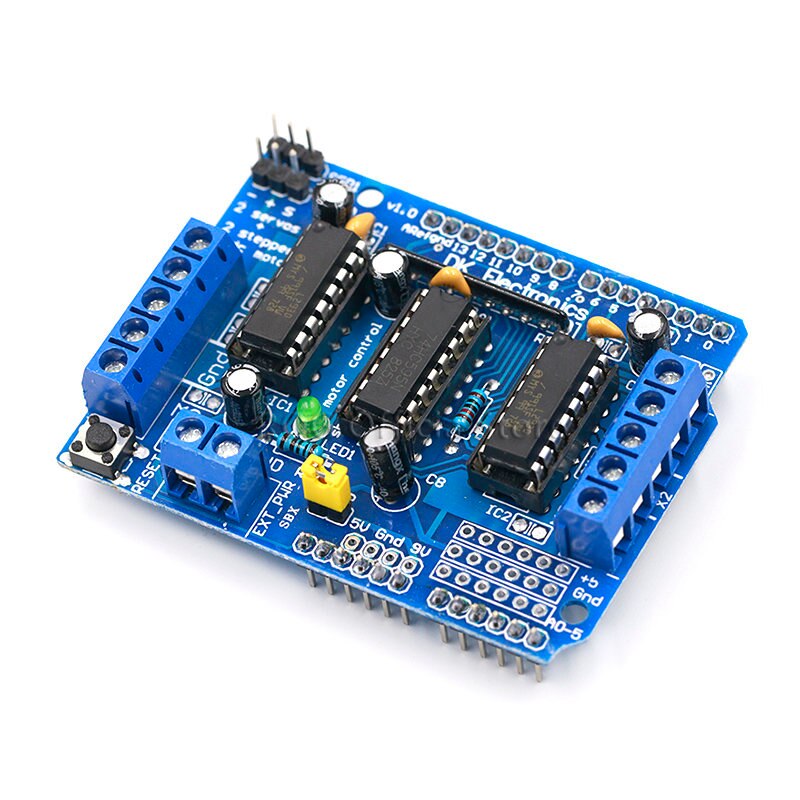 Placa shield Driver L293D