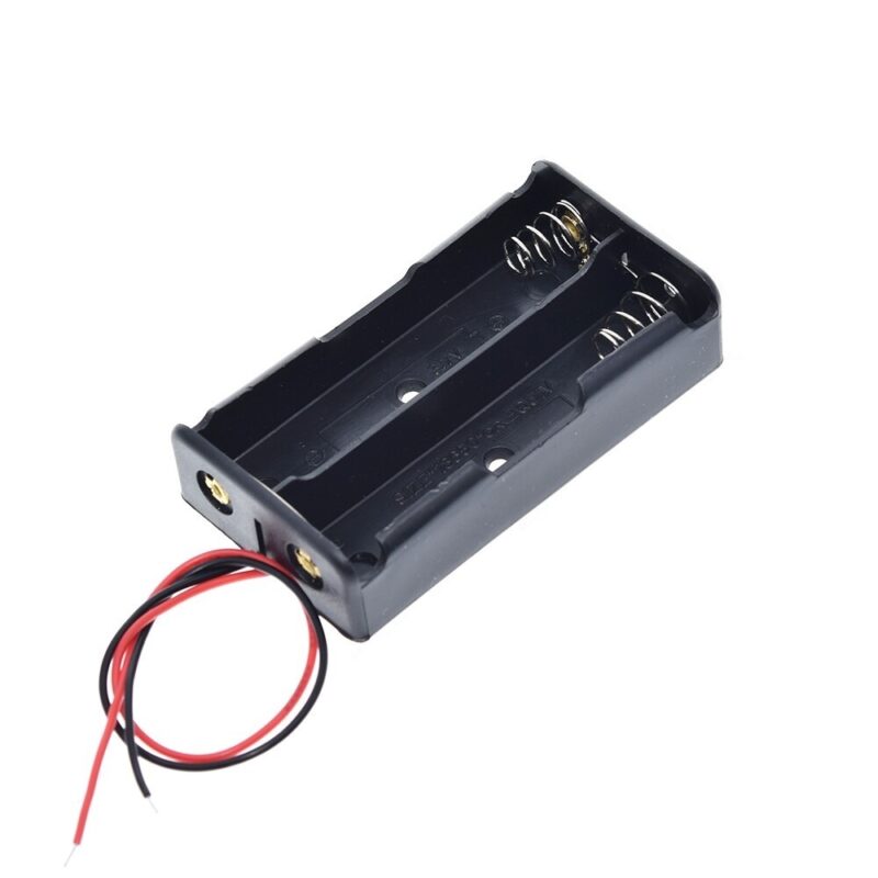 Suporte para 2 Pilhas AAA (Palito) case