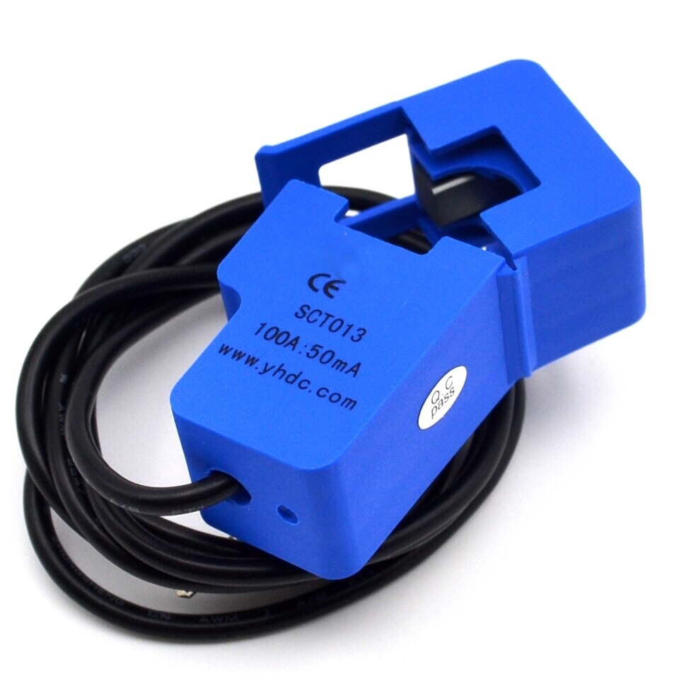 Sensor De Corrente Não Invasivo 100A - Imagem 3