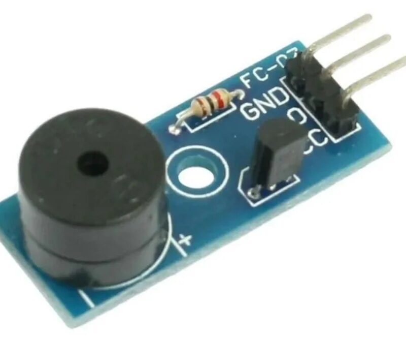 Módulo Buzzer Ativo 5V