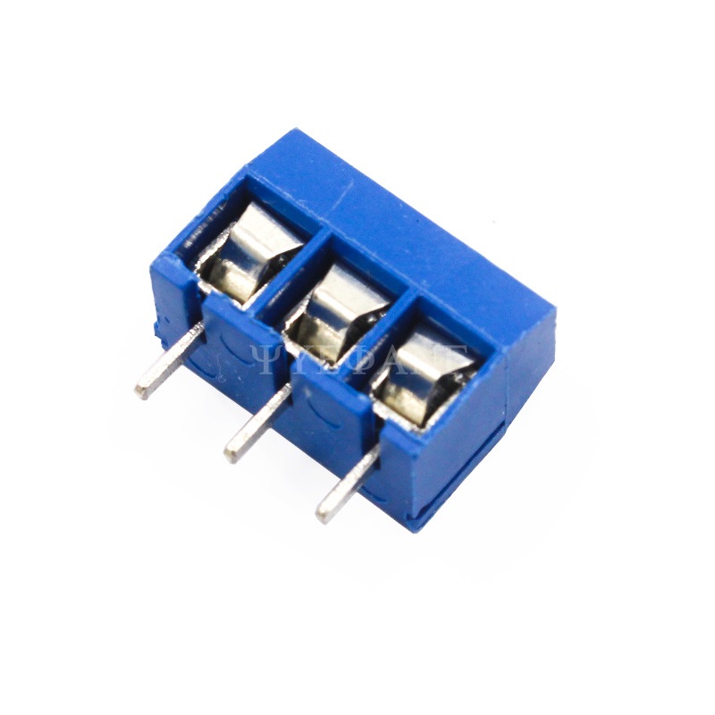 Borne AZUL KRE 3 vias 5mm pitch - Imagem 5