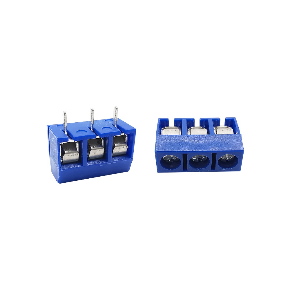 Borne AZUL KRE 3 vias 5mm pitch - Imagem 6