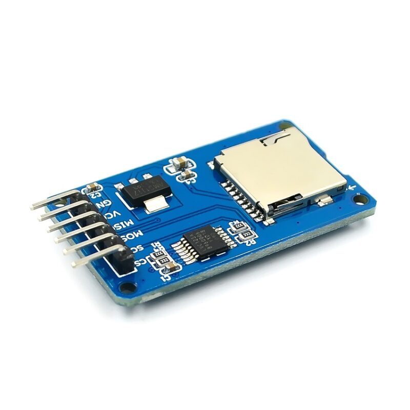 Módulo Leitor de Micro SD Card
