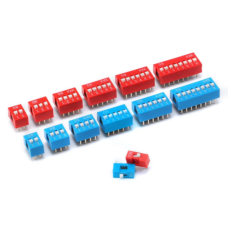Chave DIP Switch 12 Vias - Imagem 2