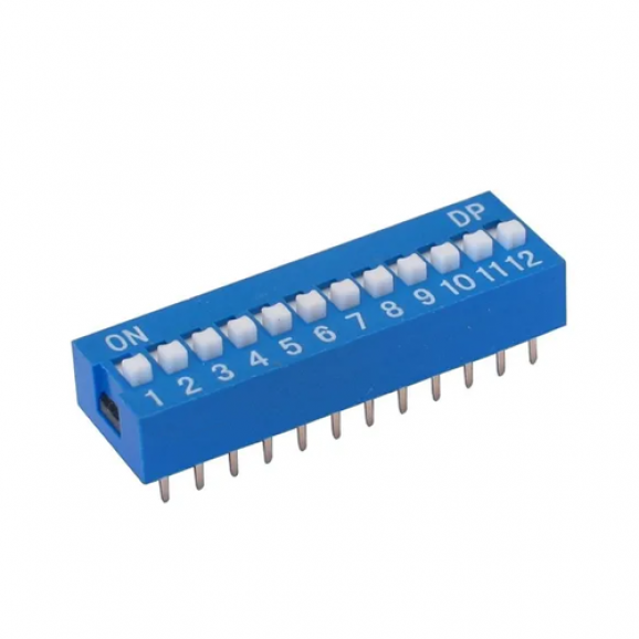 Chave DIP Switch 12 Vias - Imagem 3