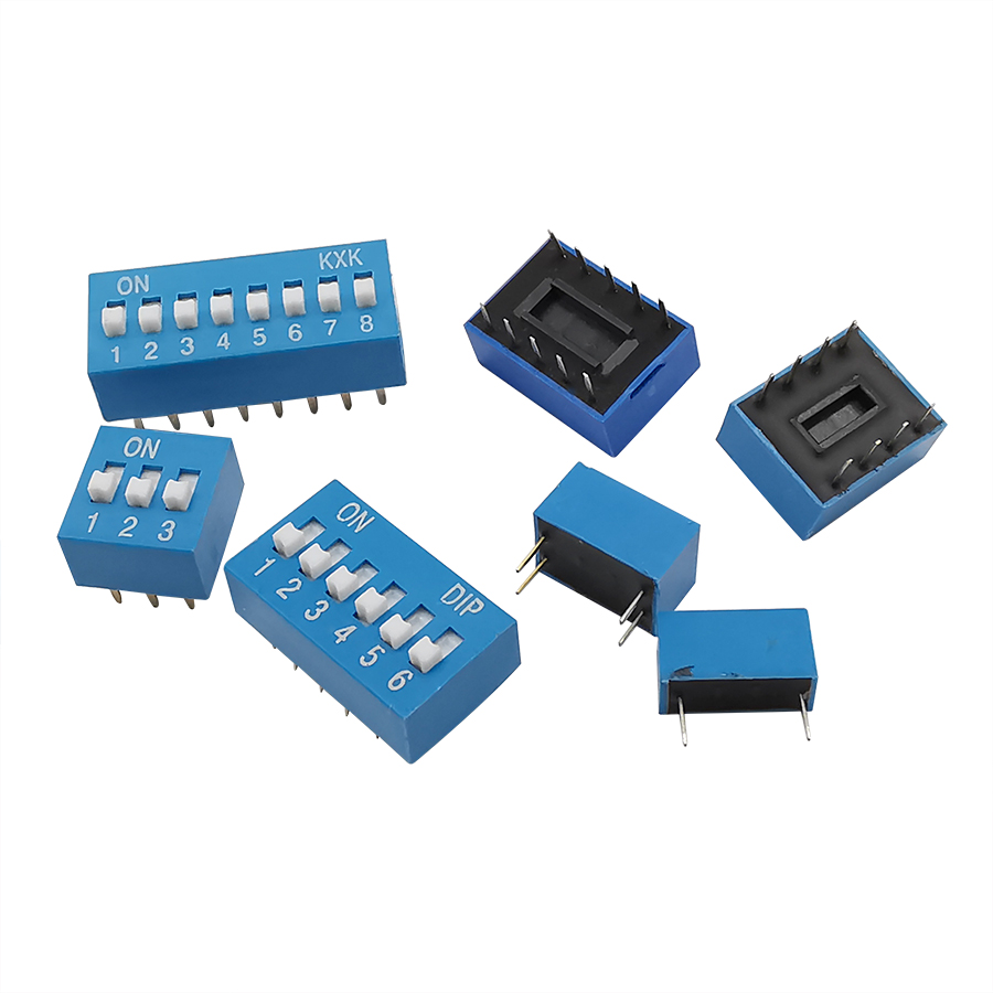 Chave DIP Switch 12 Vias - Imagem 4