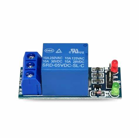 Módulo Relé 1 Canal 5V 10A com Led Indicador