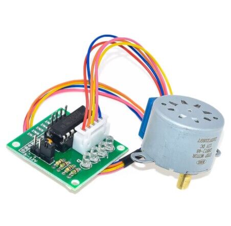 Motor de Passo com Driver ULN2003