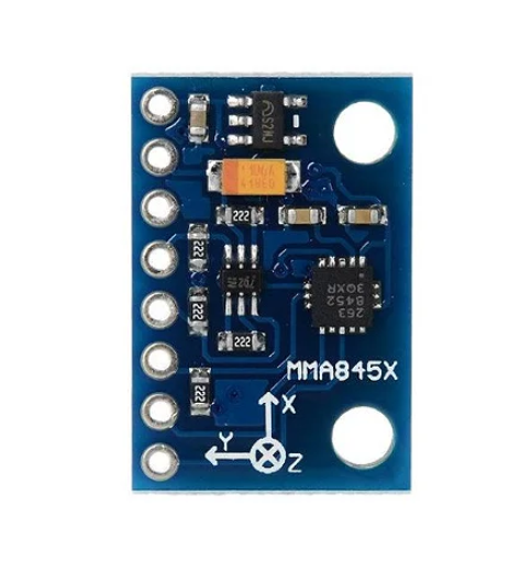 Acelerômetro 3 Eixos - MMA8452 - Imagem 2
