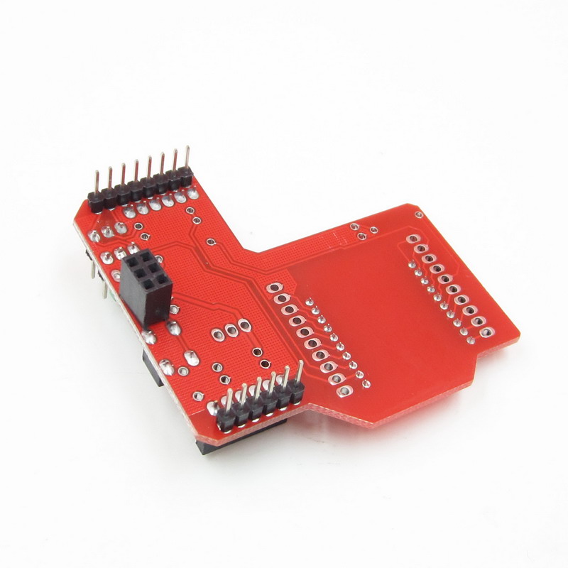 Shield de Expansão Xbee Zigbee vermelho - Imagem 2