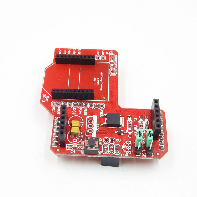 Shield de Expansão Xbee Zigbee vermelho - Imagem 4