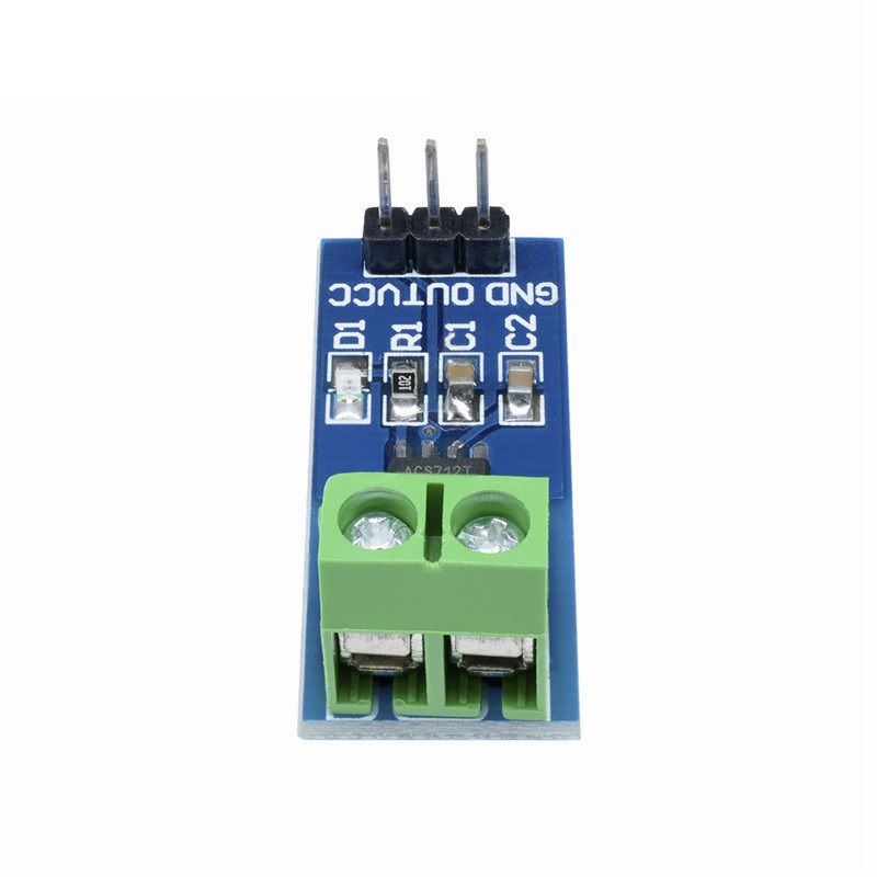 ACS712 Sensor de Corrente de Efeito Hall -5 +5v - Imagem 3