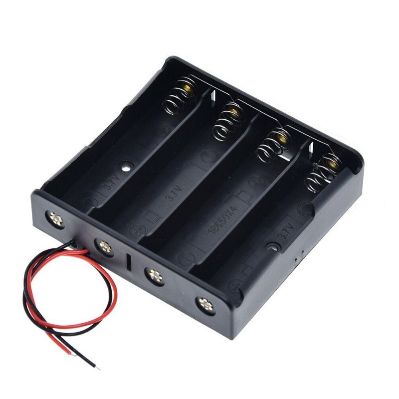 Suporte para 4 Pilhas AA Case 4