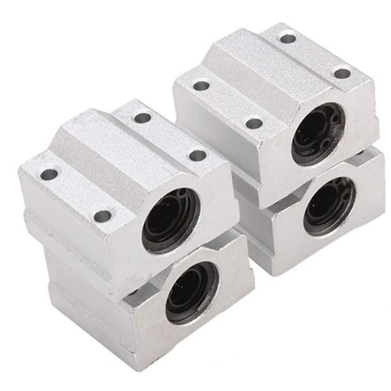 Pillow Block SC12UU com Rolamento Linear 12mm - Imagem 3
