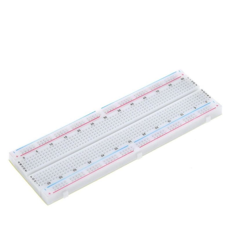 Protoboard Breadboard 830 Pontos Furos Prototipo Arduino - Imagem 2