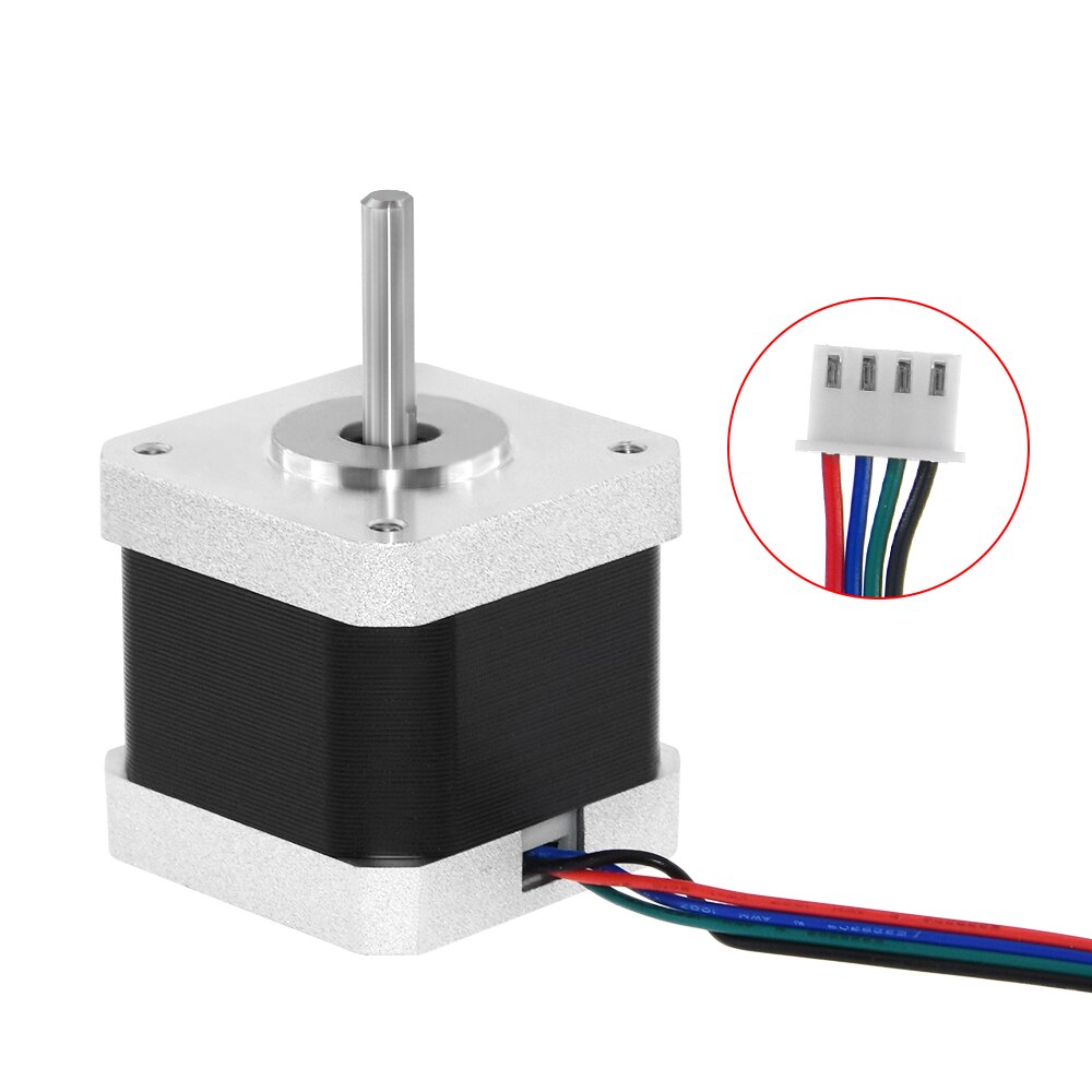 17HS4401 Motor de Passo NEMA 17 4,2kgf cm - Imagem 4