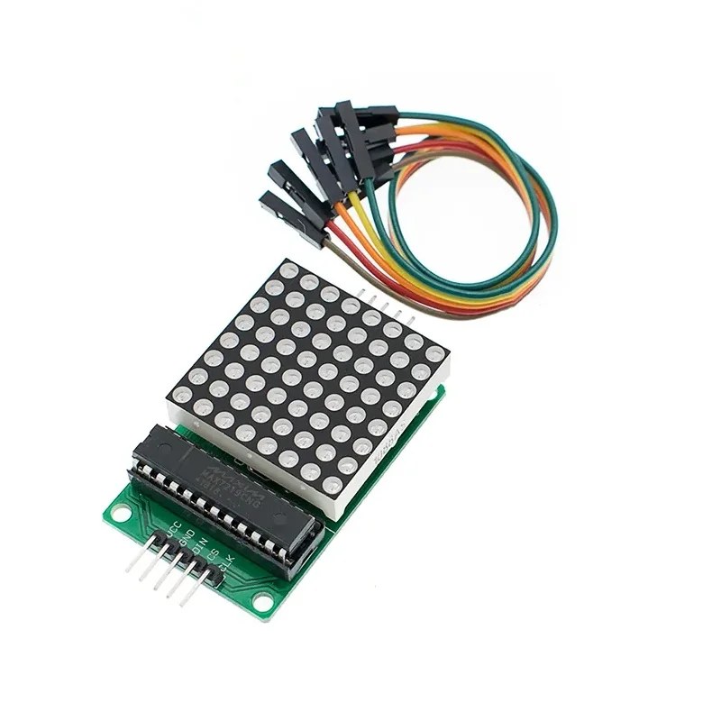 Módulo Matriz de LED 8x8 com Controlador MAX7219 - Imagem 2
