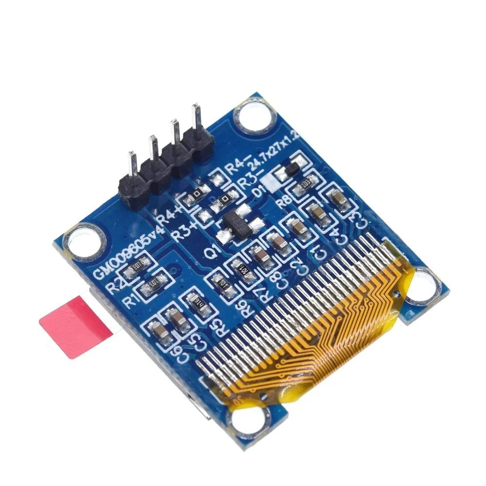 Display OLED 0,96" I2C Azul (128x64) - Imagem 2