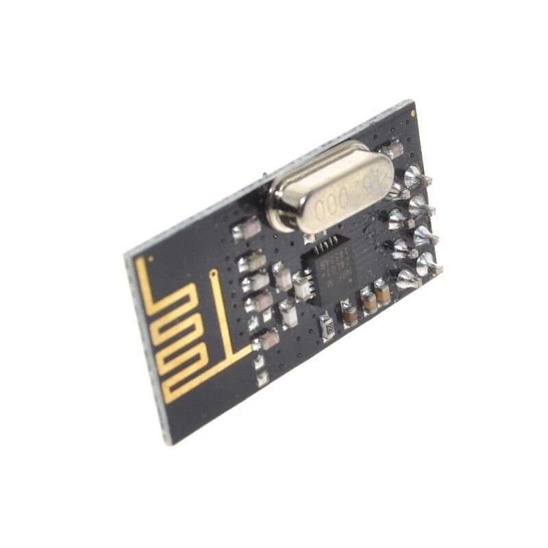 Módulo wireless NRF24L01 2 4 Ghz radio frequencia - Imagem 2