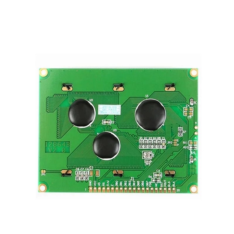 Display LCD Gráfico 128x64 Backlight Azul - Imagem 4