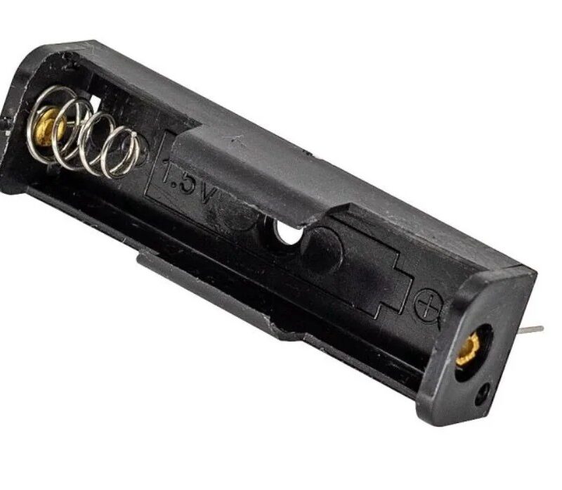 Suporte Case para Bateria 18650 (1 Célula)