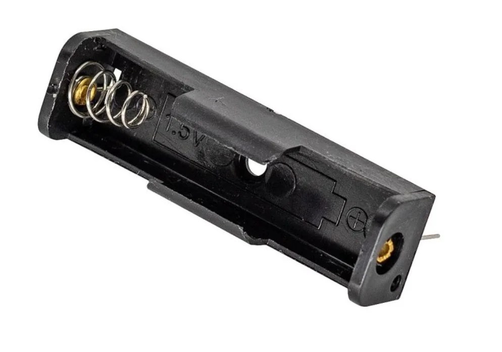 Suporte Case para Bateria 18650 (1 Célula)