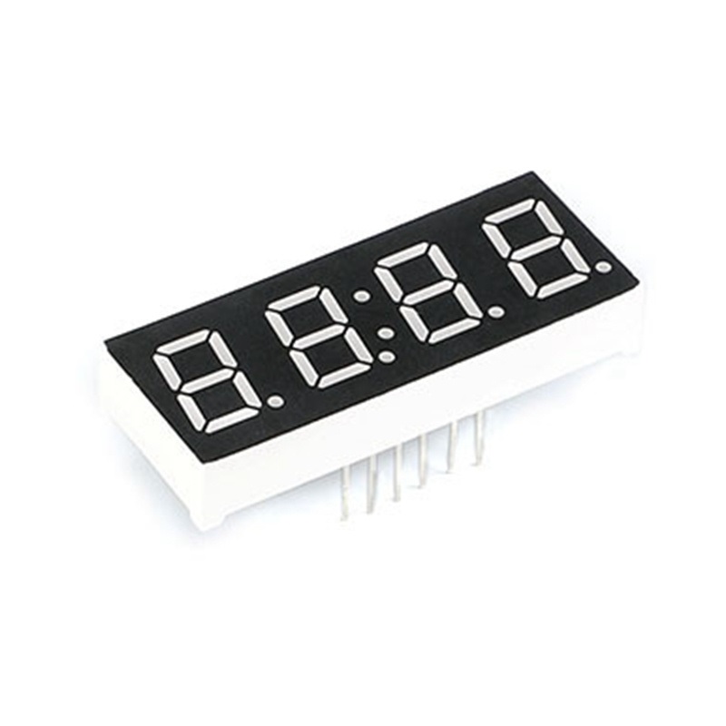 Display de 7 segmentos com 4 Dígitos Catodo Comum